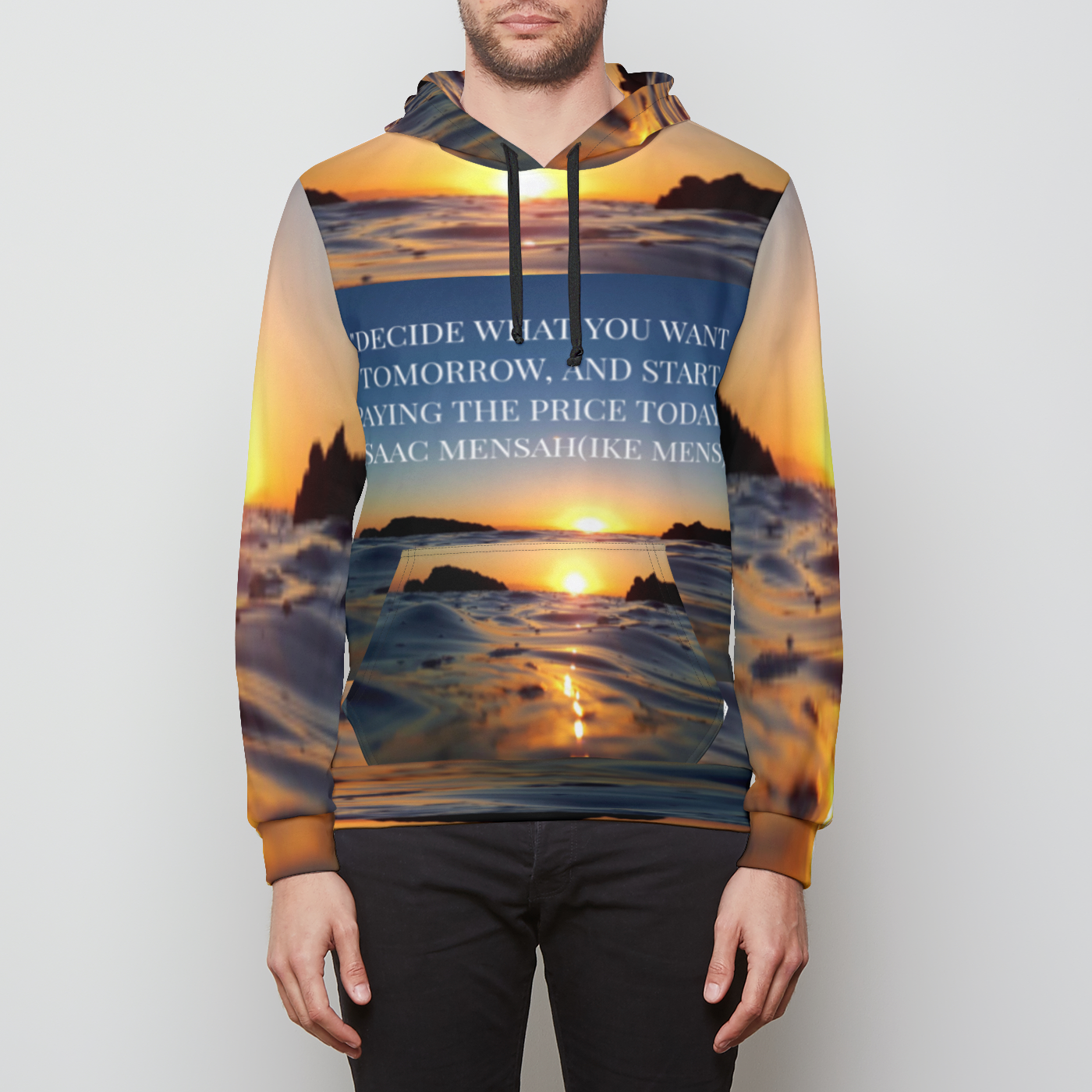 Decide What you Want Unisex Pullover Hoodie