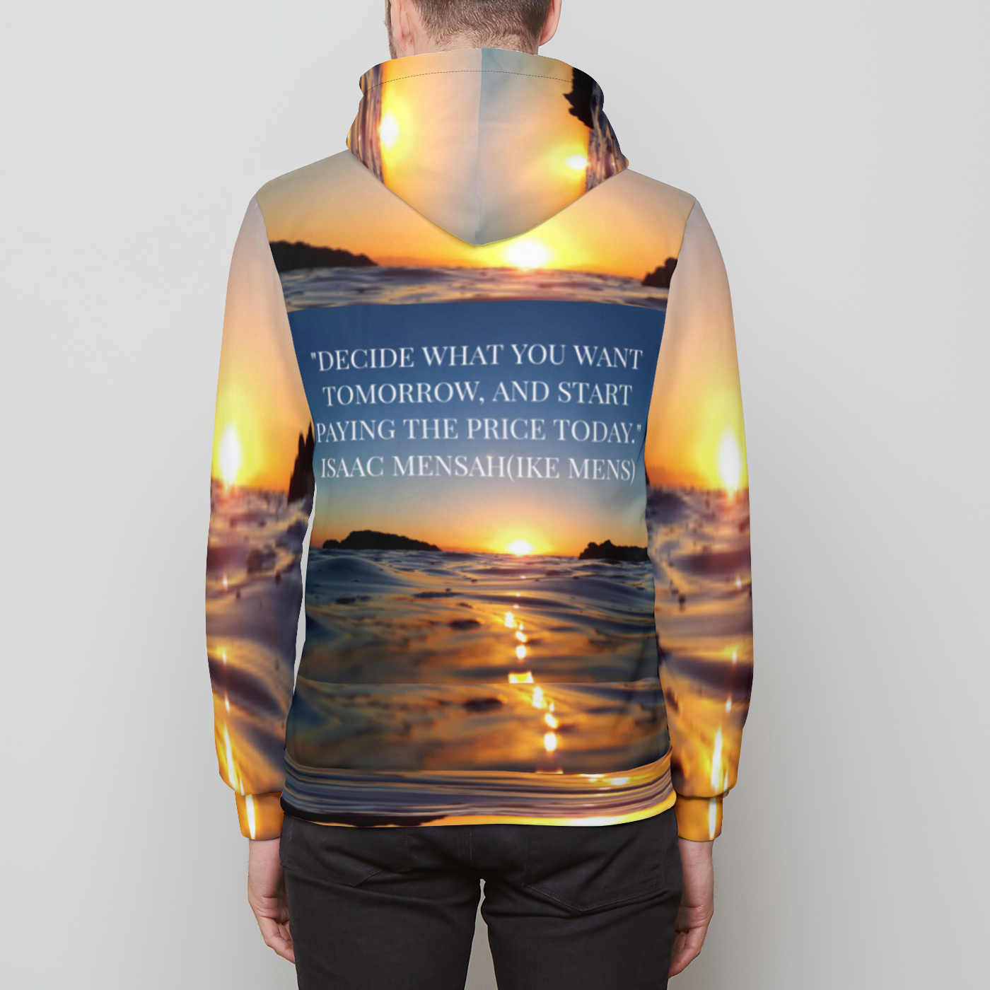Decide What you Want Unisex Pullover Hoodie