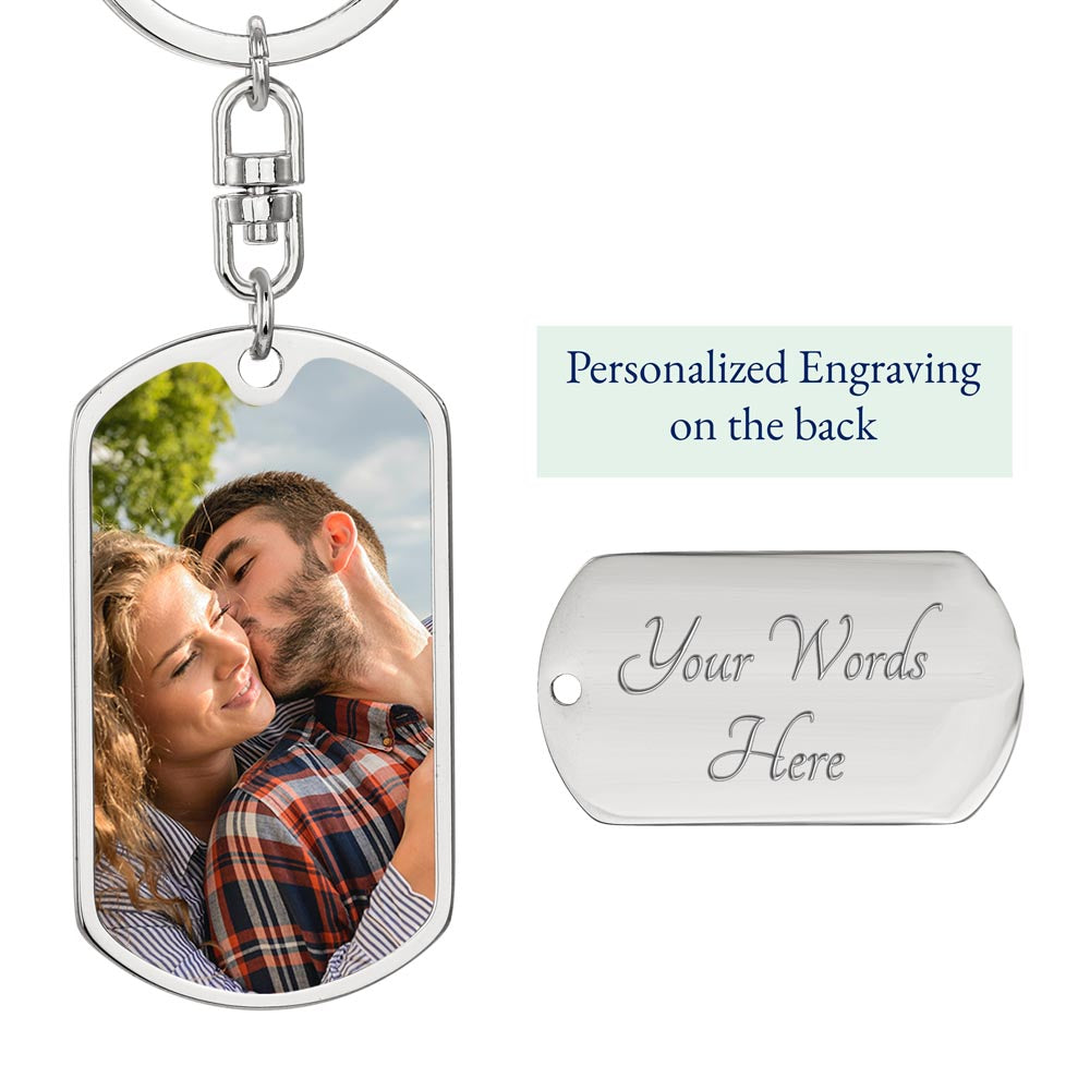 IKE MENS INTERNET RADIO KEYCHAIN