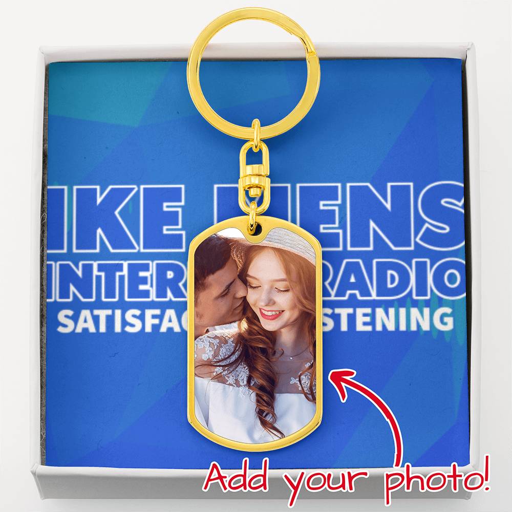 IKE MENS INTERNET RADIO KEYCHAIN