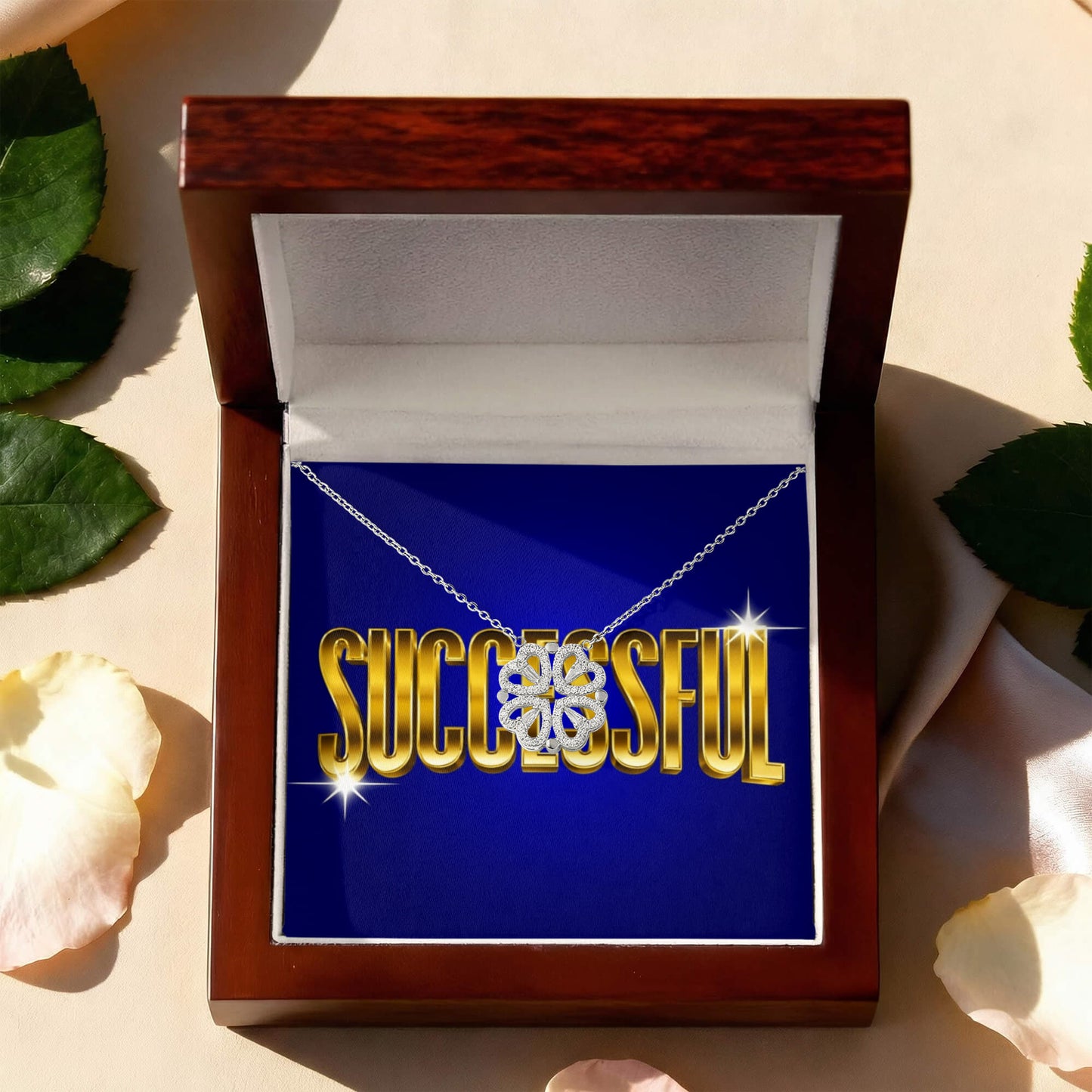 SUCCESSFUL Magnetic Hearts Necklace
