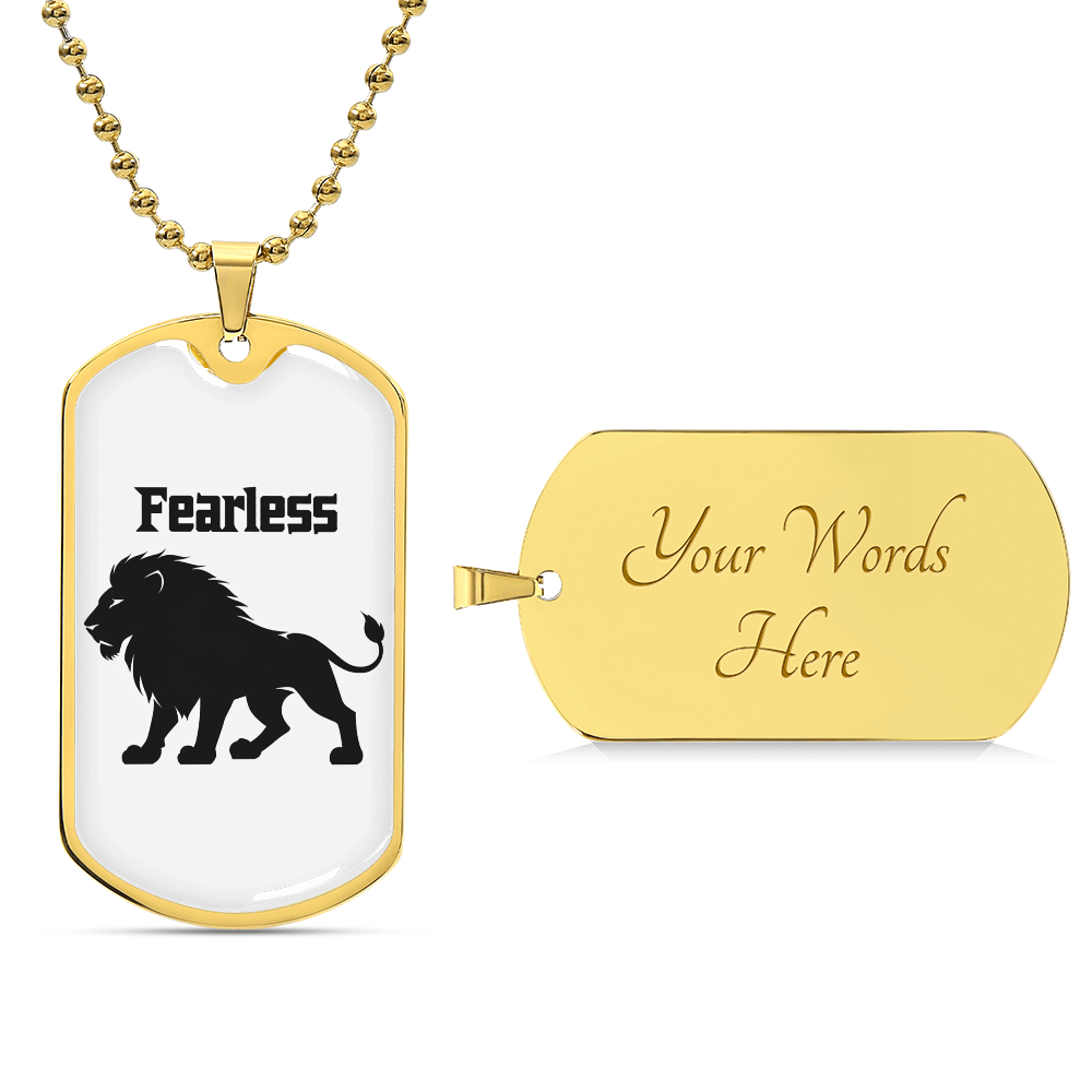 FEARLESS MILITARY CHAIN