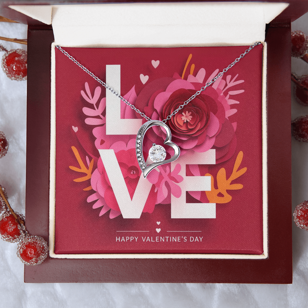 HAPPY VALENTINE'S DAY FOREVER LOVE