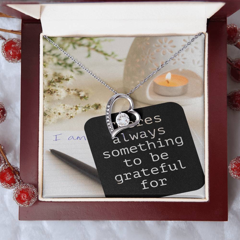 Forever Love Necklace(Grateful)
