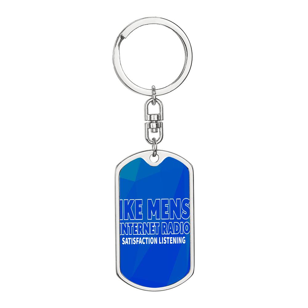 IKE MENS INTERNET RADIO Keychain