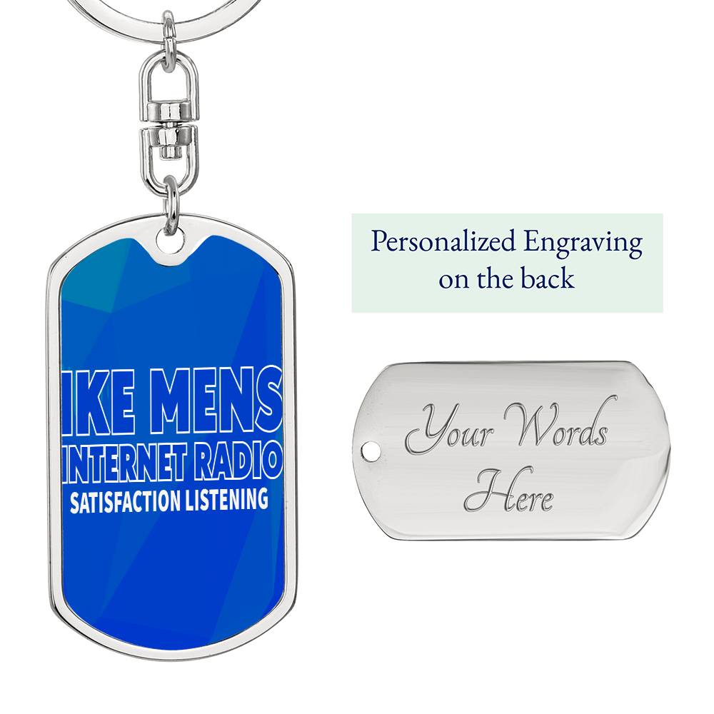 IKE MENS INTERNET RADIO Keychain