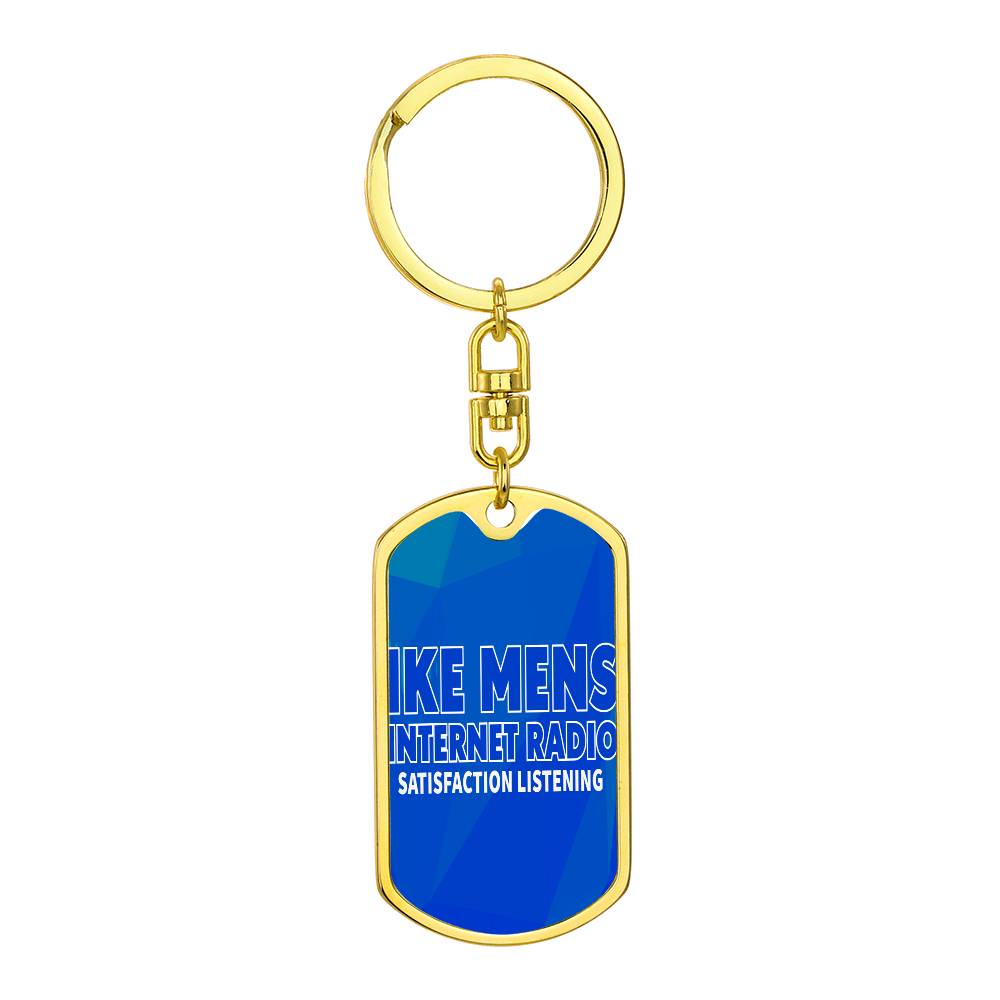 IKE MENS INTERNET RADIO Keychain