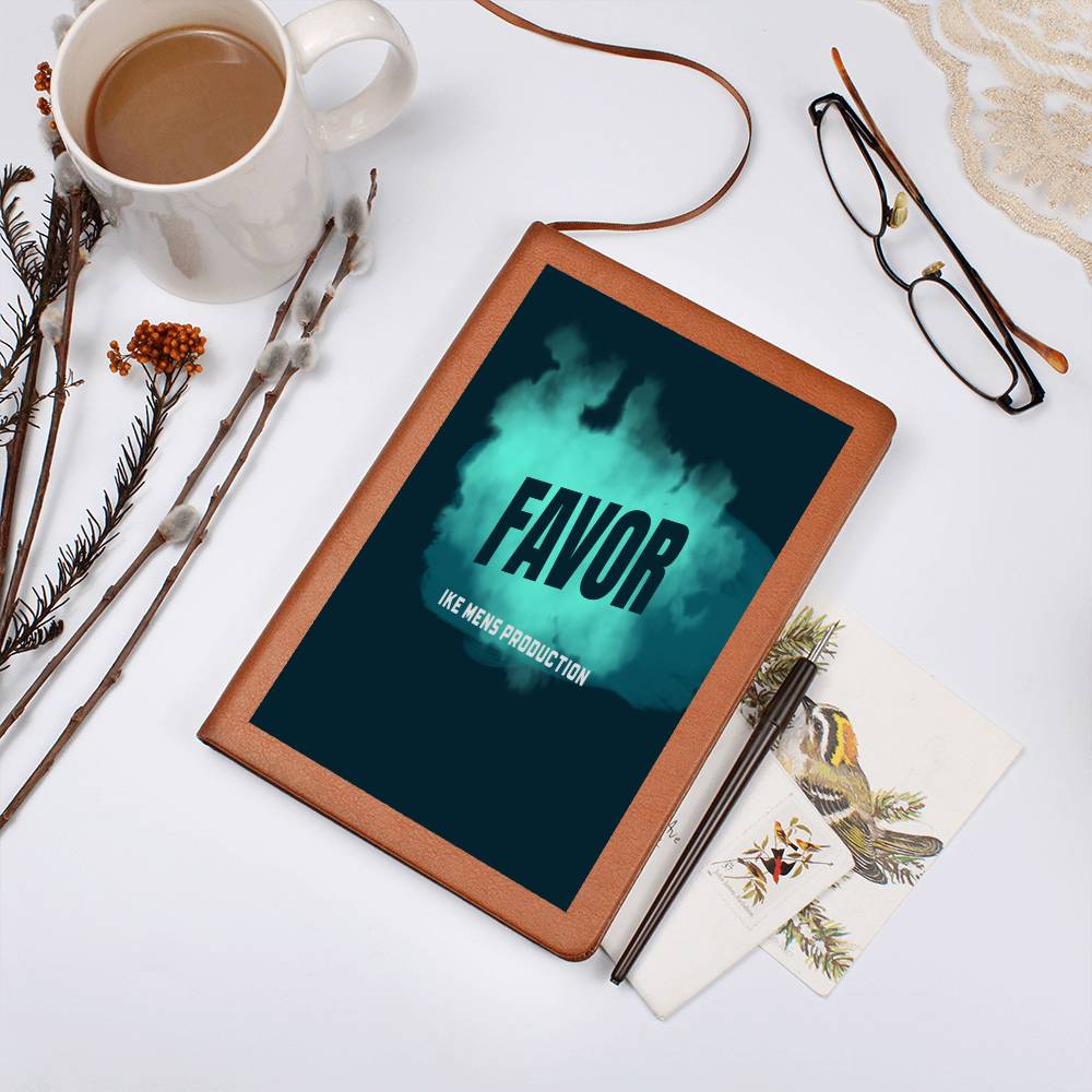 FAVOR GRAPHIC LEATHER JOURNAL