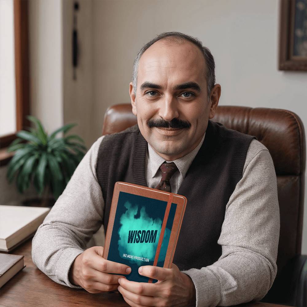 WISDOM LEATHER GRAPHIC JOURNAL