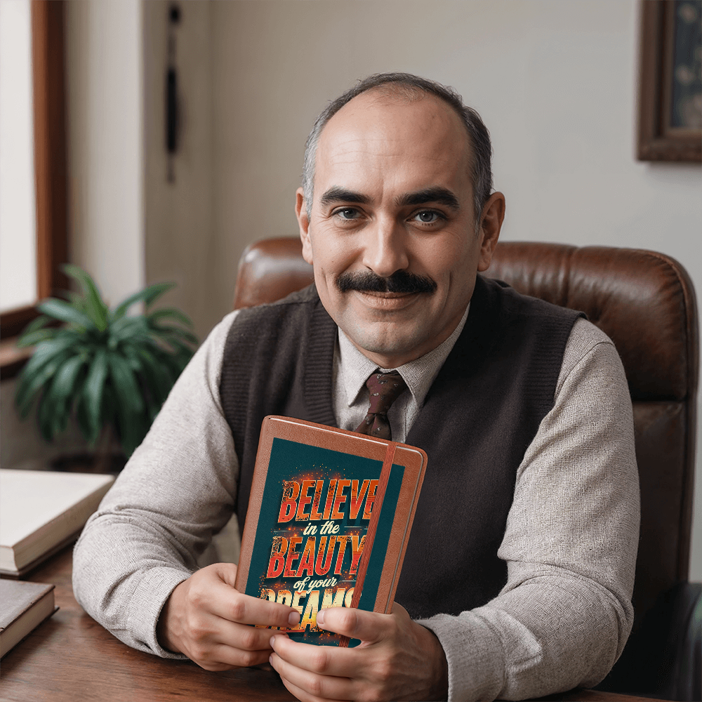 BELIEVE IN THE BEAUTY OF YOUR DREAMS JOURNAL