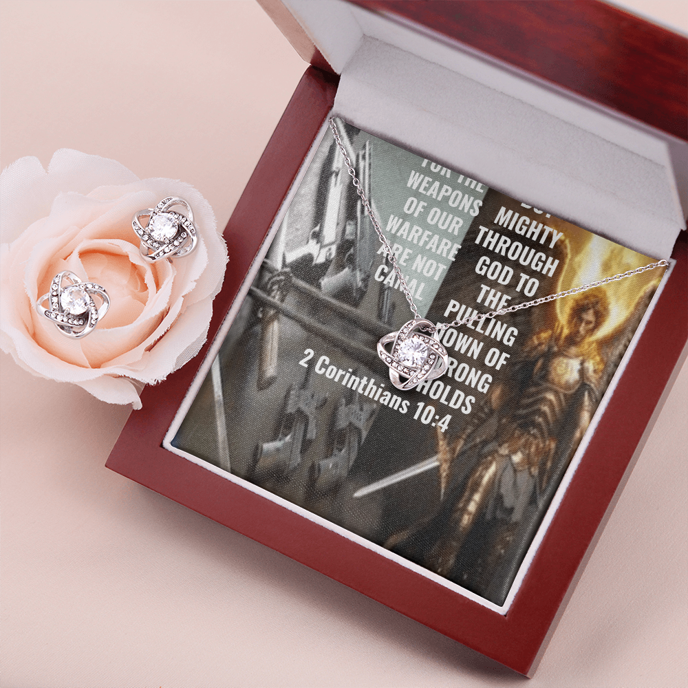 LOVE KNOTIN SCRIPTURE COLLAGE