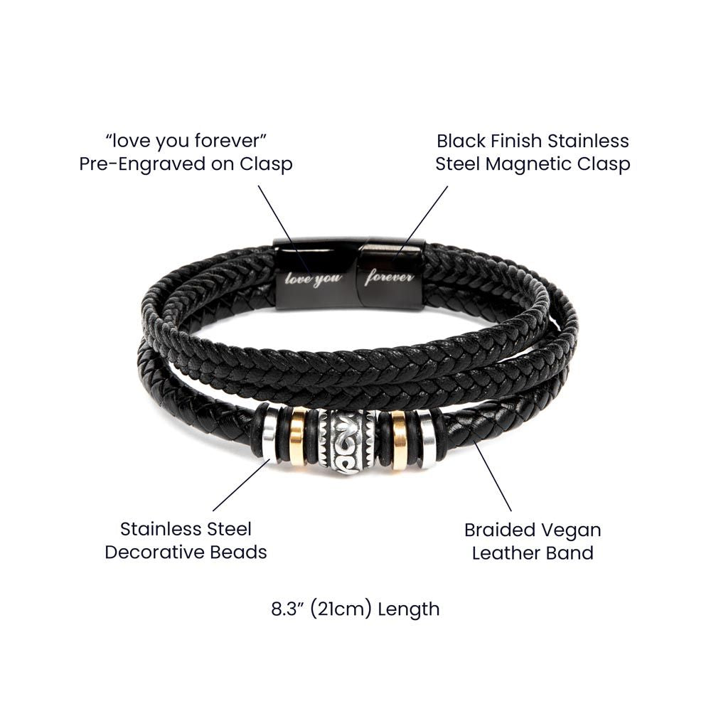Love You Forever Bracelet IN JOYFULLNESS