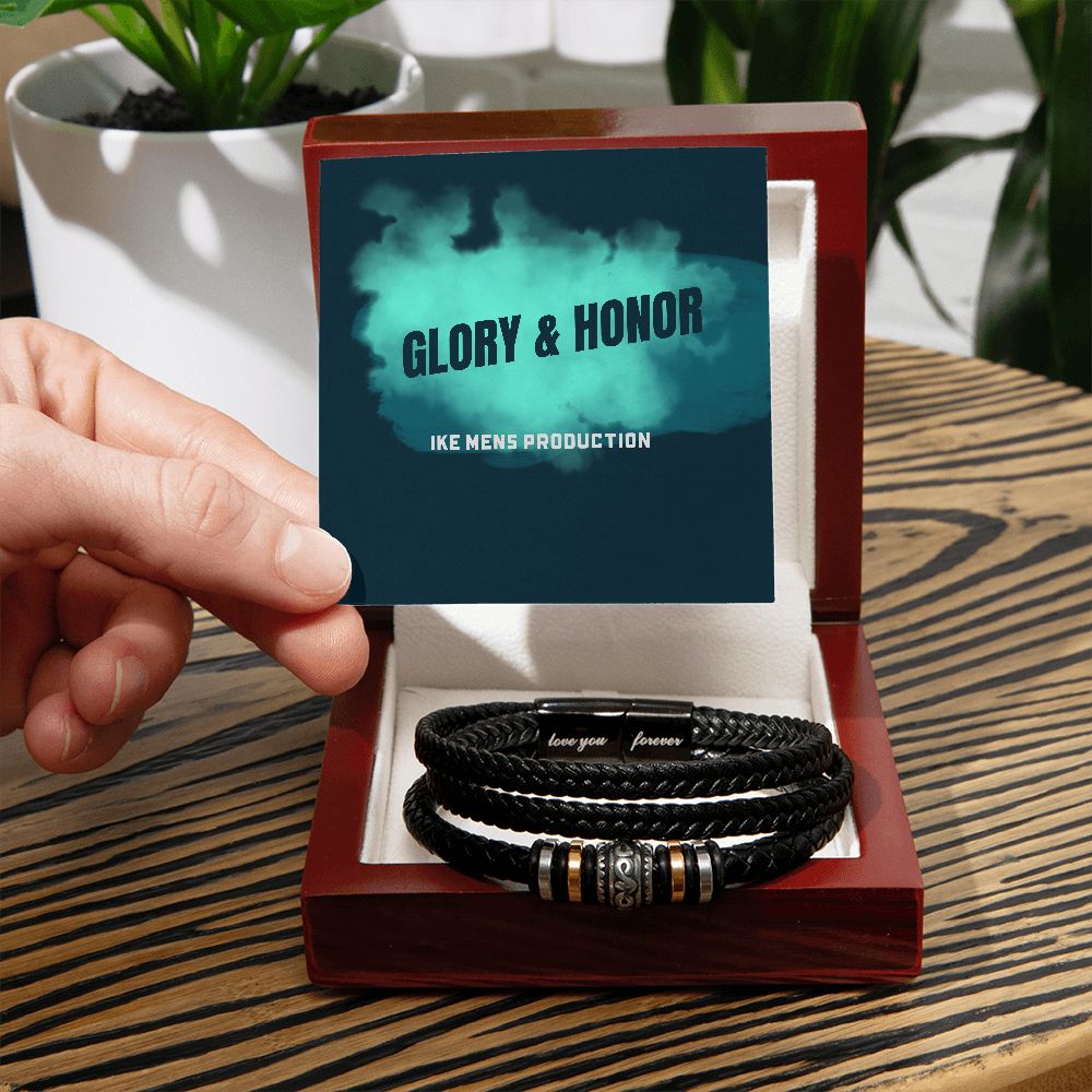 Love You Forever Bracelet in FAVOR