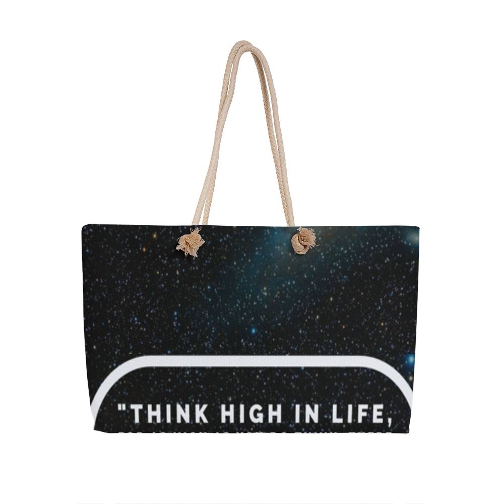 iIKE MENS Quote Weekender Tote