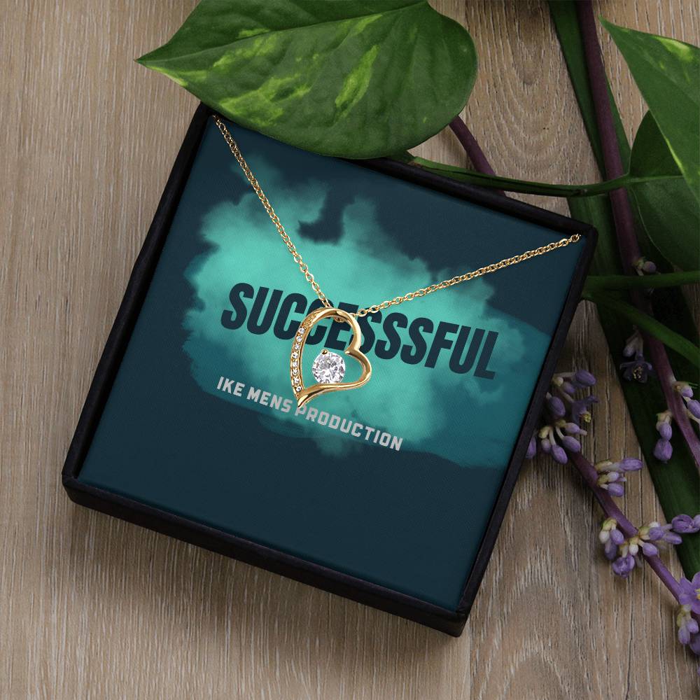 SUCCESSFUL Forever Love Necklace