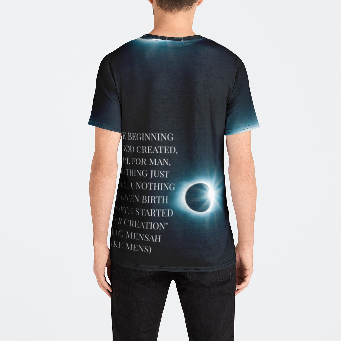 IKE MENS QUOTE Mens Crew Tee