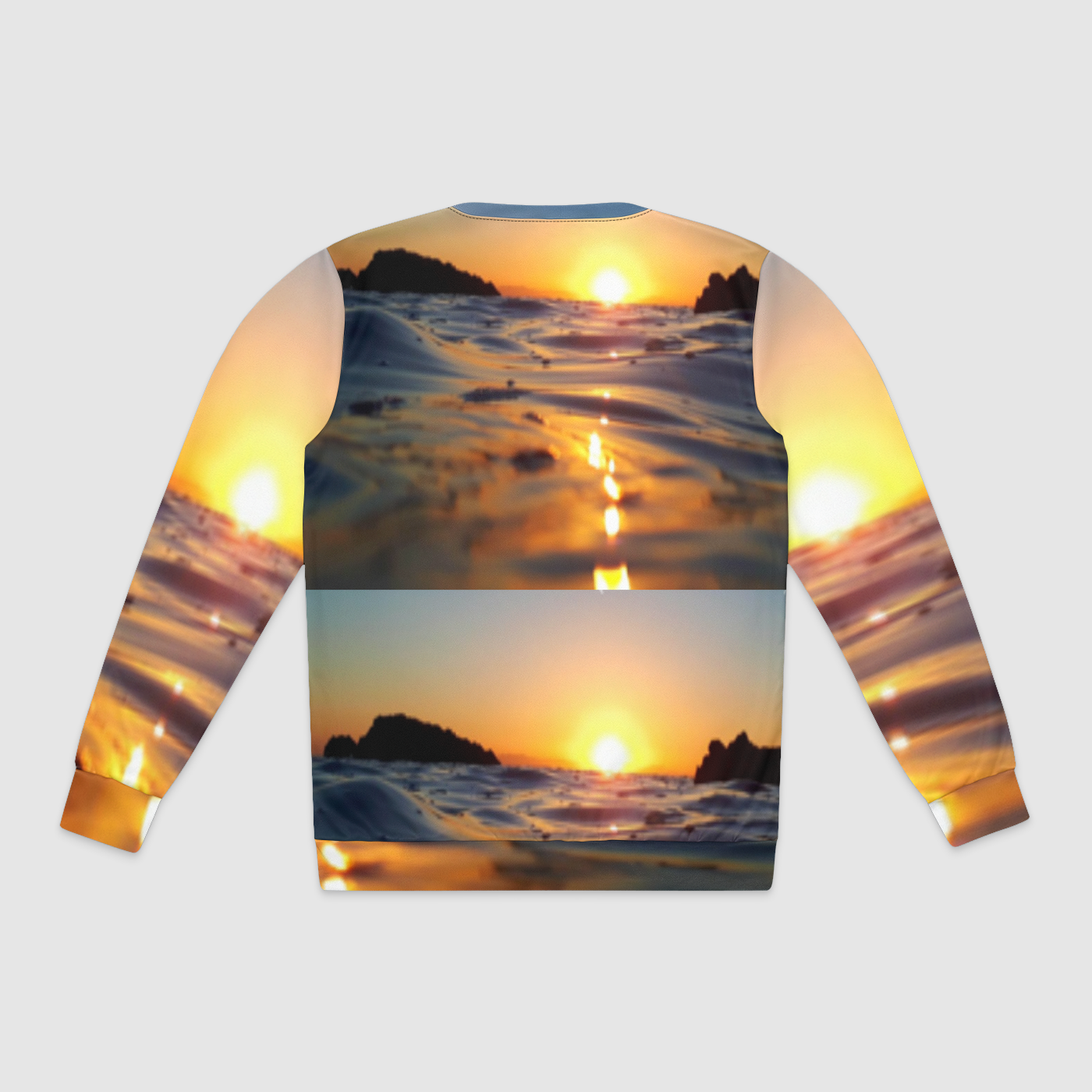 IKE MENS Ouote Unisex Crew Sweatshirt