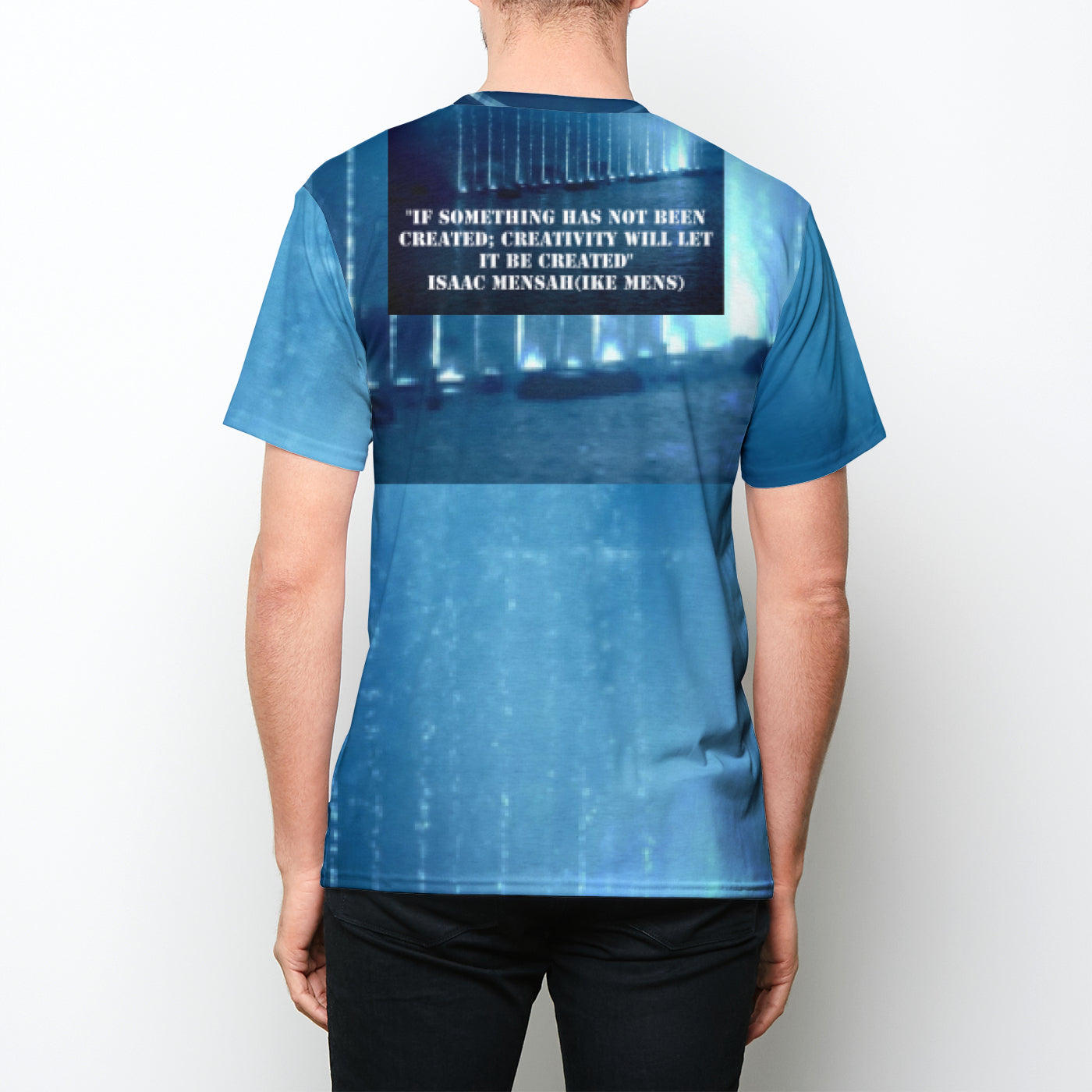 IKE MENS Quote Tee Mens Crew Tee
