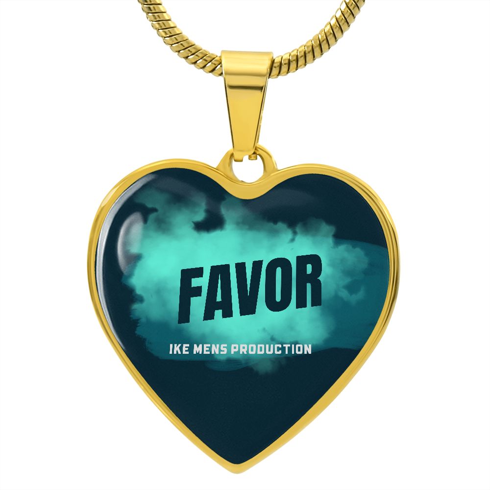 FAVOR HEART NECKLACE