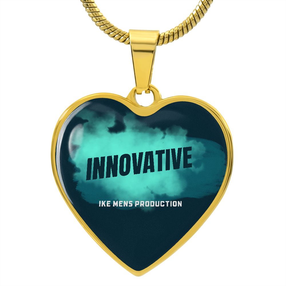 INNOVATIVE HEART NECKLACE