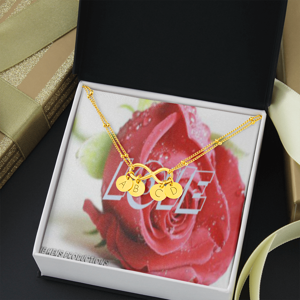 LOVE INFINITY BRACELET GOLD