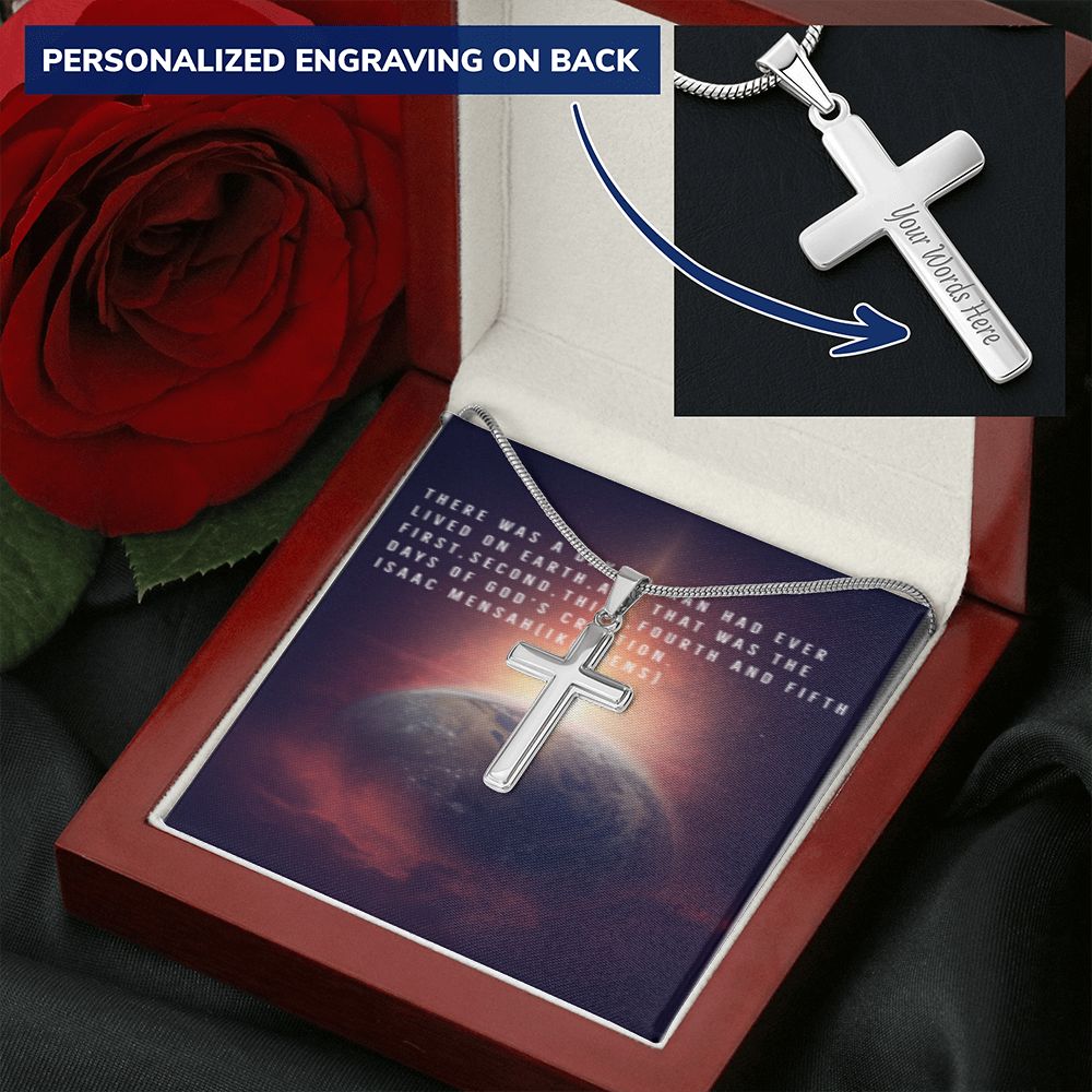 CROSS WITH IKE MENS QUOTE