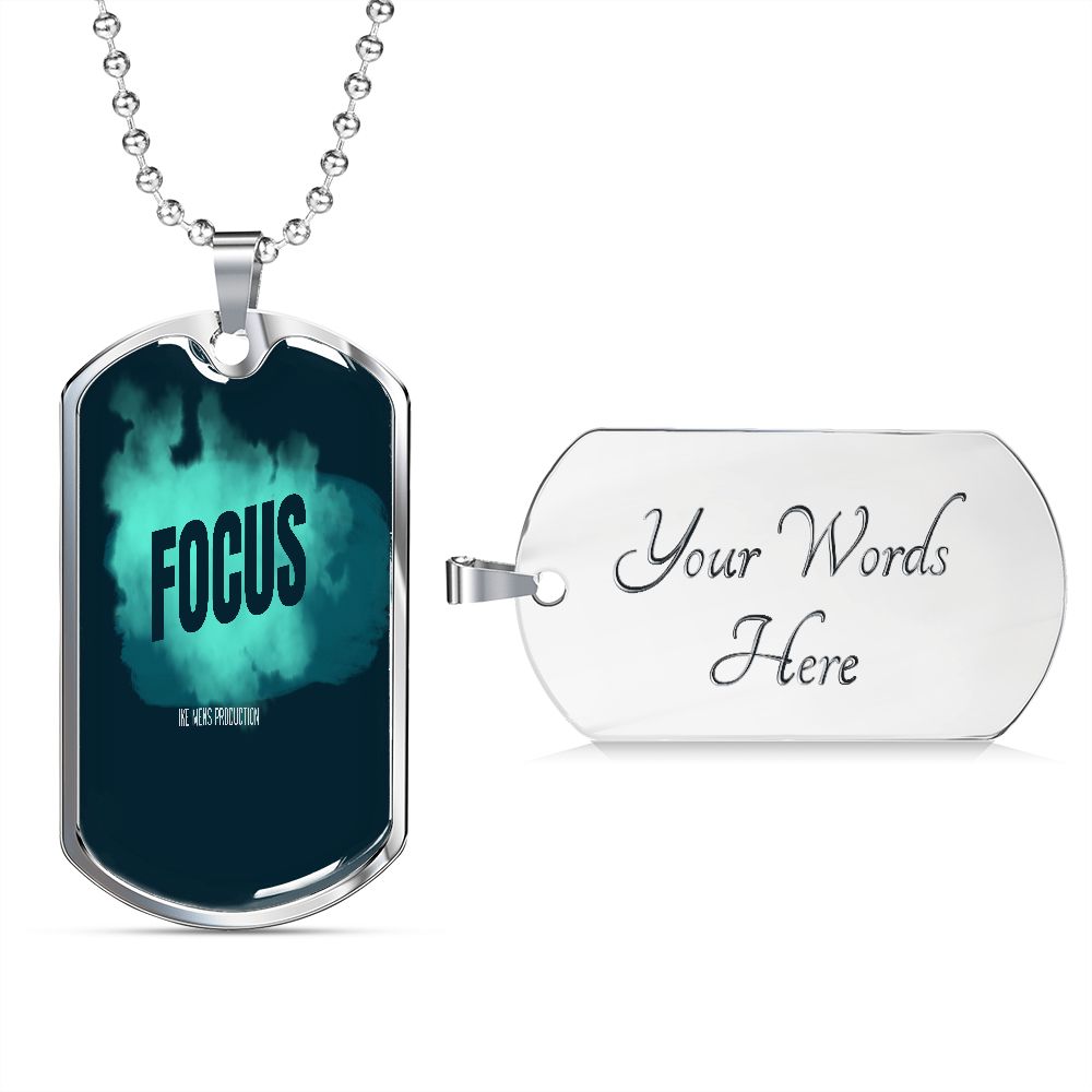 FOCUS MILITARY NECKLACE