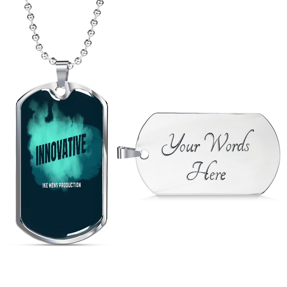 INNOVATE MILITARY NECKLACE
