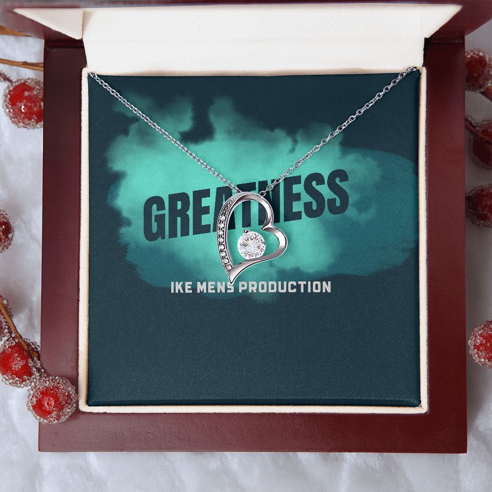 GREATNESS Forever Love Necklace