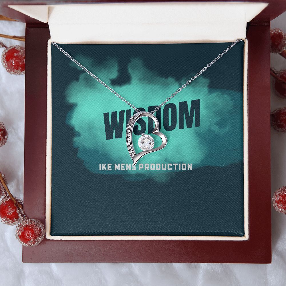 WISDOM Forever Love Necklace