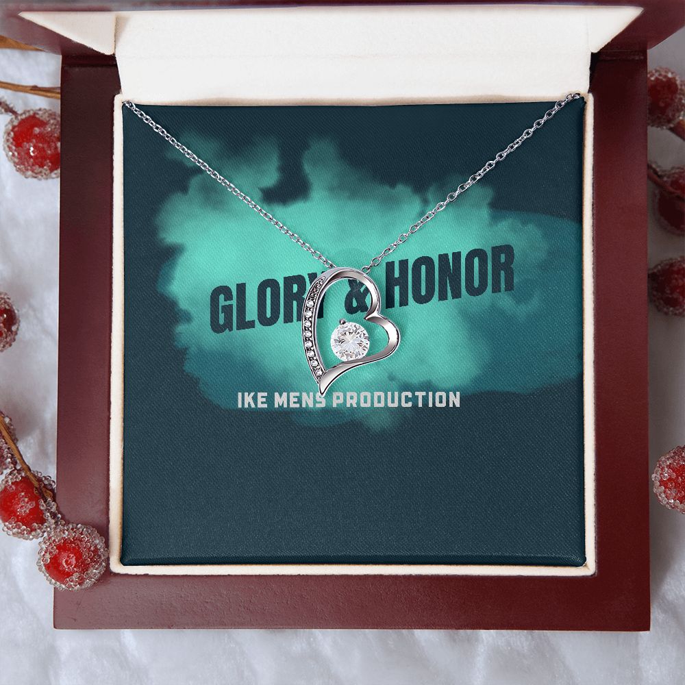 GLORY & HONOR Forever Love Necklace