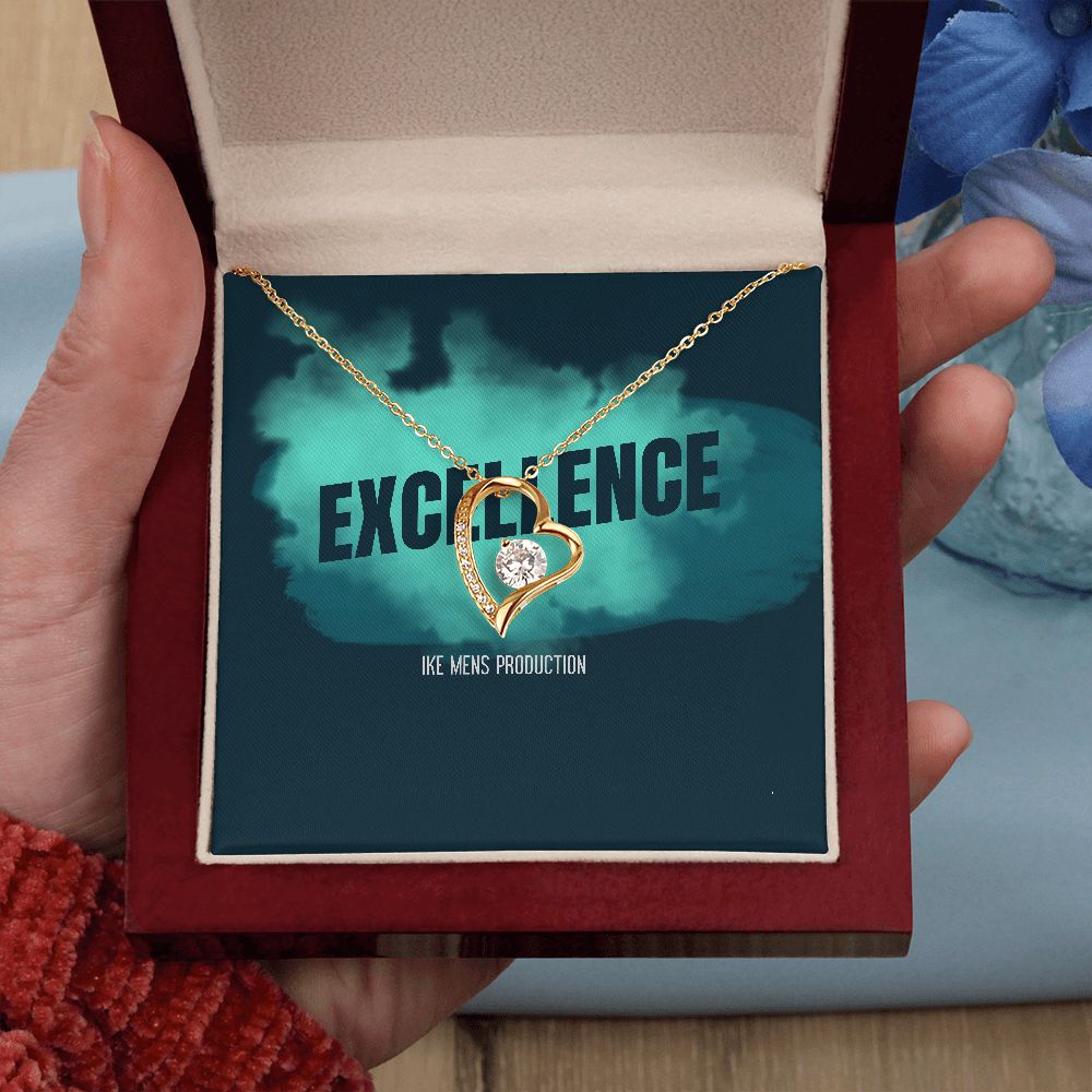 EXCELLENCE Forever Love Necklace