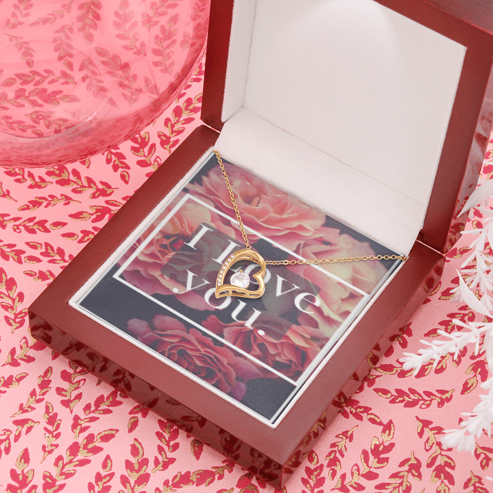 Forever Love Necklace(IKE MENS PRODUCTION)