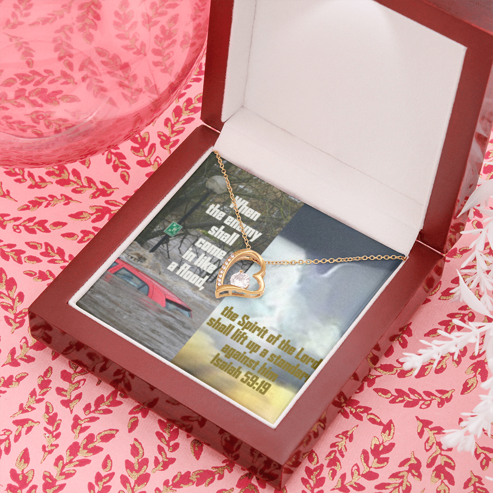 FOREVER LOVE NECKLACE IN SCRIPTURE