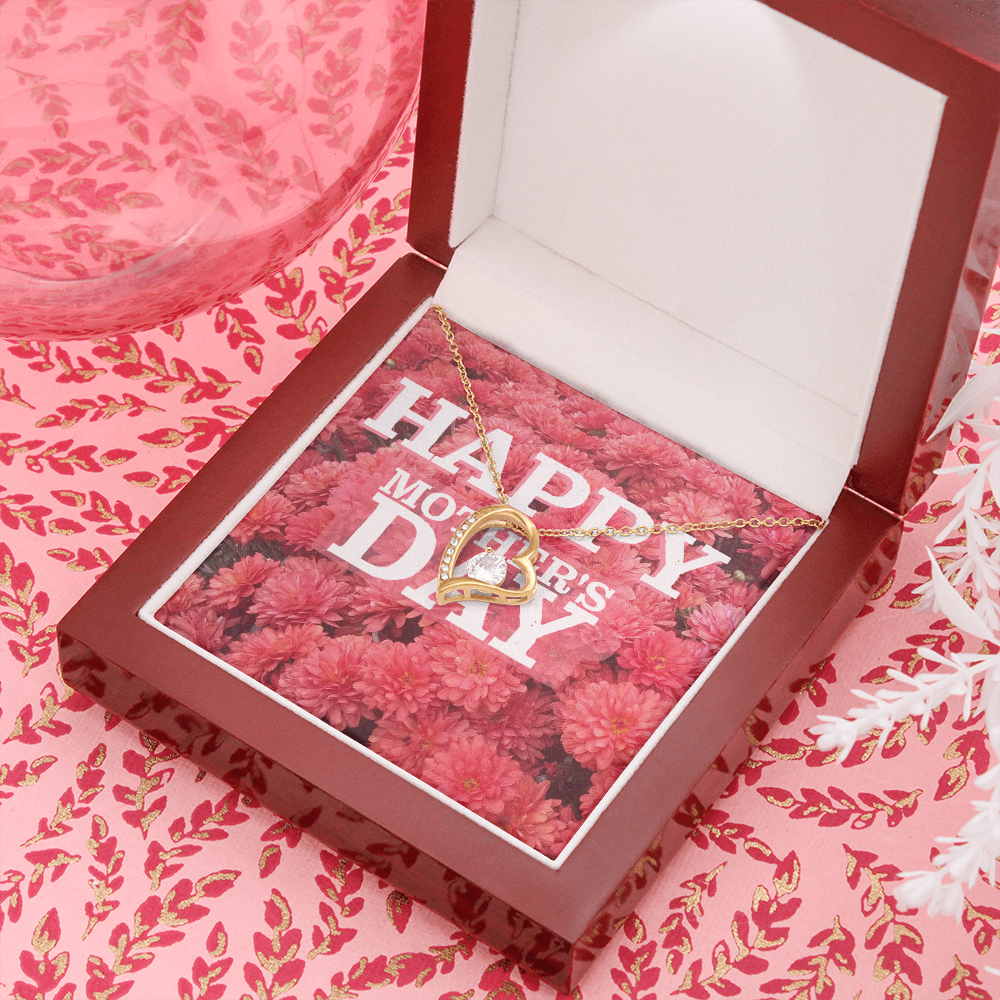 Happy Mother's Day Forever Love Necklace