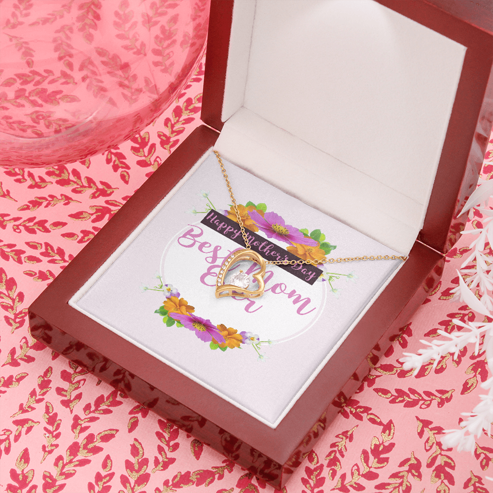 Happy Mother's Day Forever Love Necklace