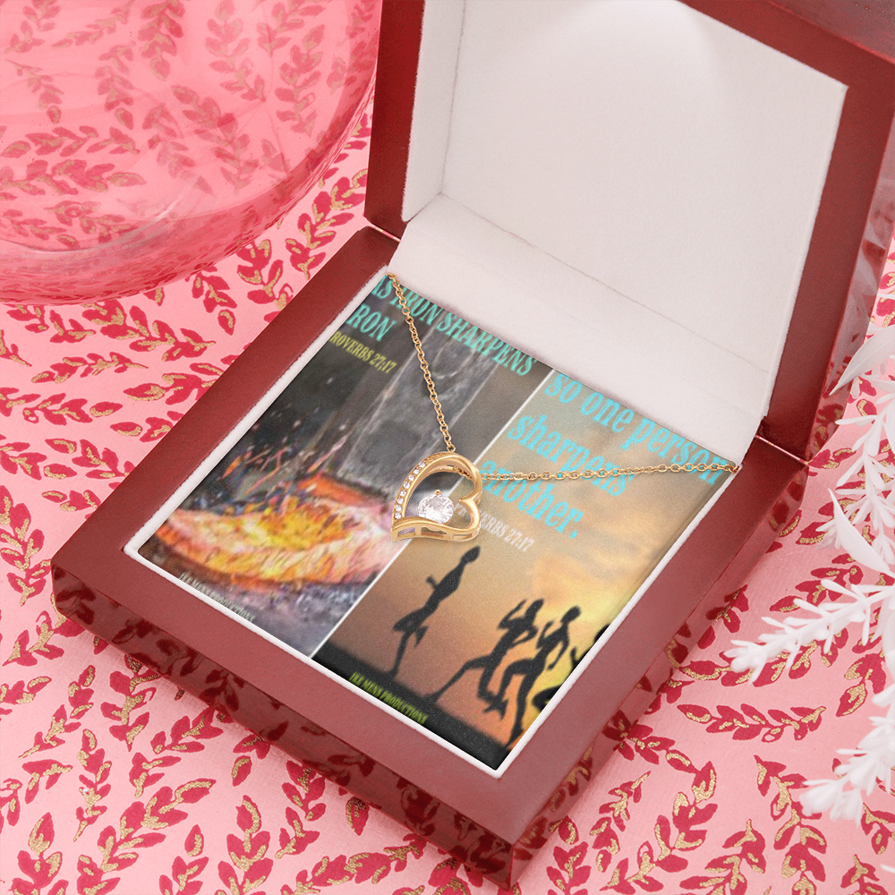 FOREVER LOVE NECKLACE IN SCRIPTURE