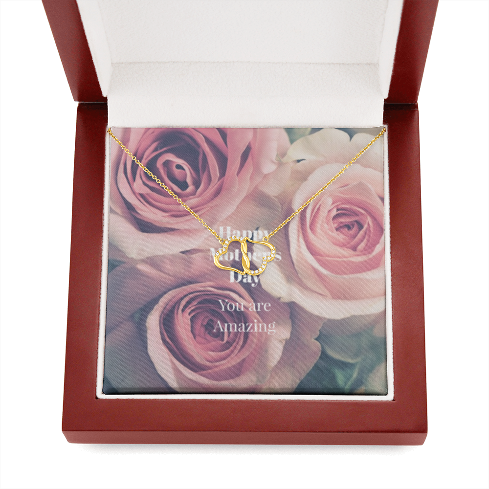 Happy Mother's Day Everlasting Love Necklace