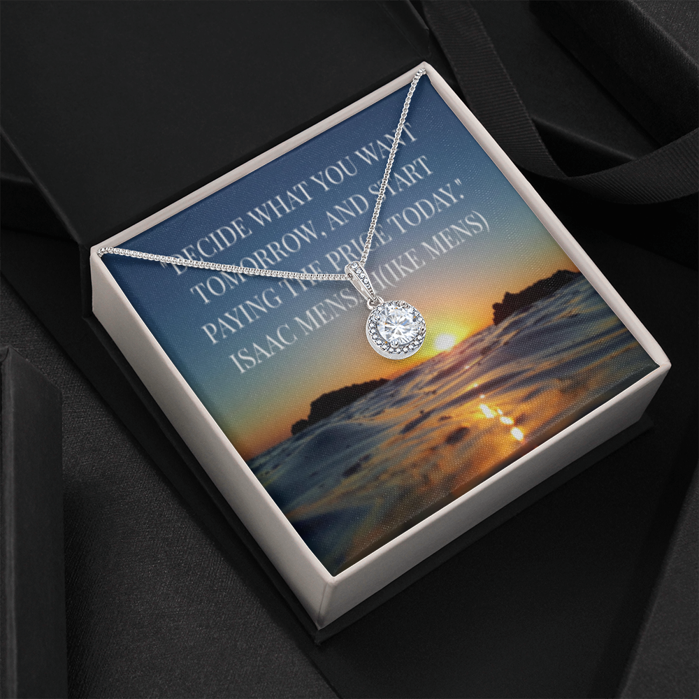 IKE MENS ETERNAL HOPE NECKLACE