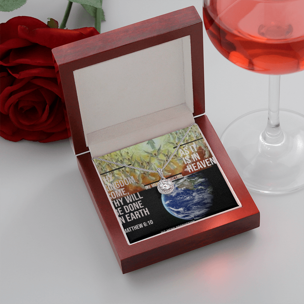 IKE MENS SCRIPTURE COLLAGE ETERNAL HOPE NECKLACE JEWELRY