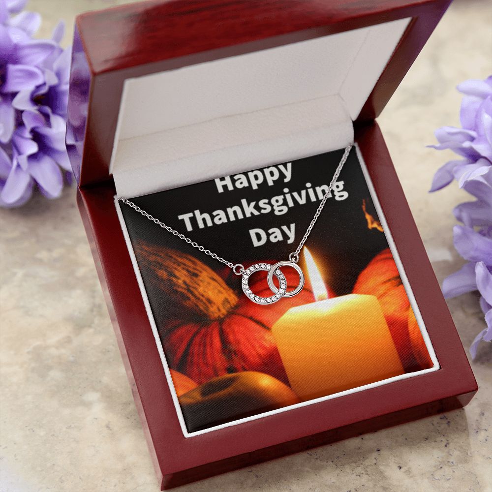 Thanksgiving Day Perfect Pair Necklace