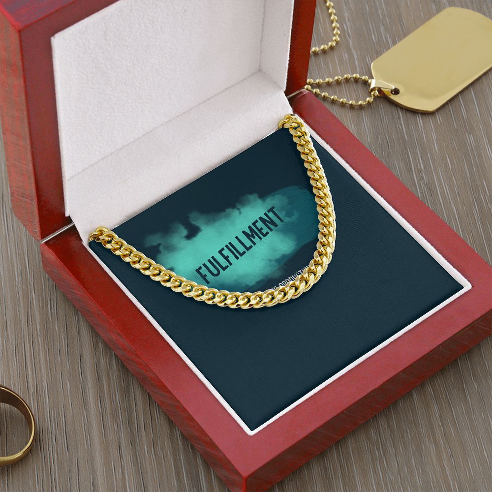 FULFILLMENT CUBAN LINK