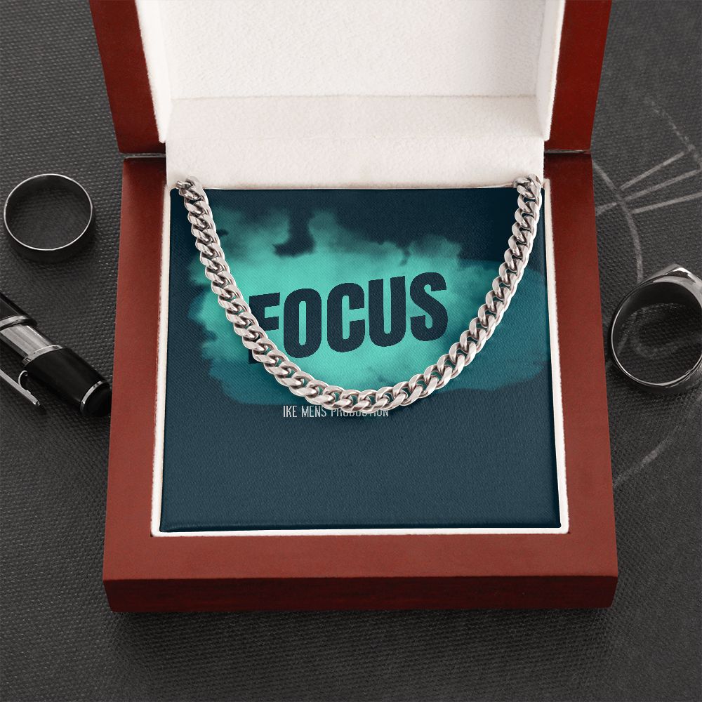 FOCUS CUBAN LINK CHAIN