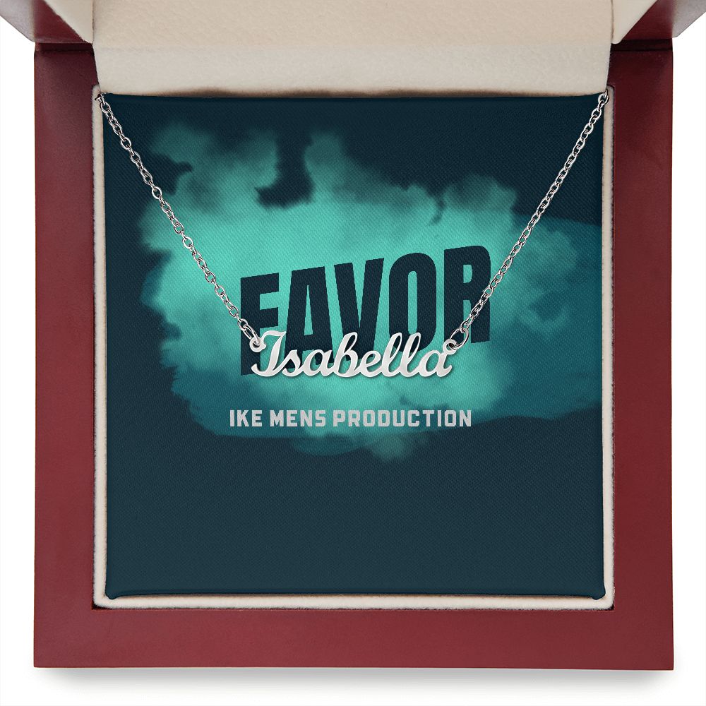 FAVOR PERSONALIZED NAME NECKLACE