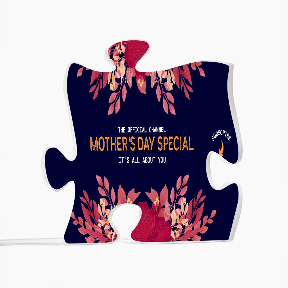 Happy Mother's Day Acrylic Mothers Plaque