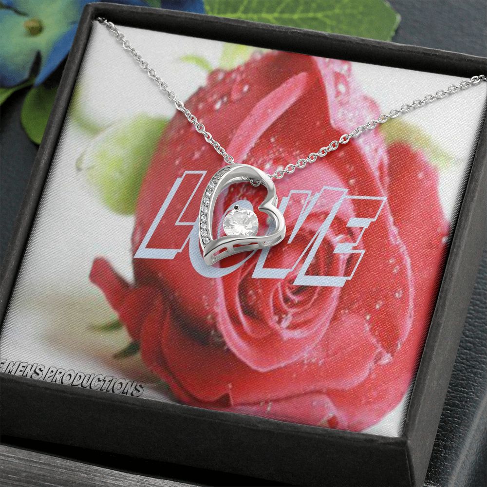 LOVE FOREVER LOVE NECKLACE