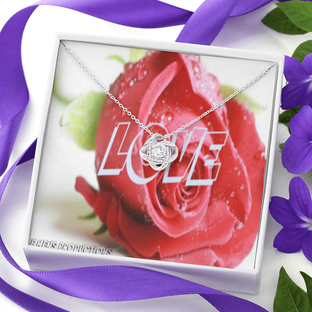 Love Knot Necklace(IKE MENS PRODUCTION)