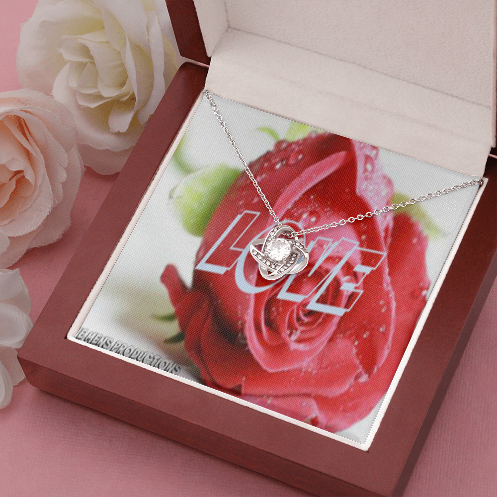 Love Knot Necklace(IKE MENS PRODUCTION)