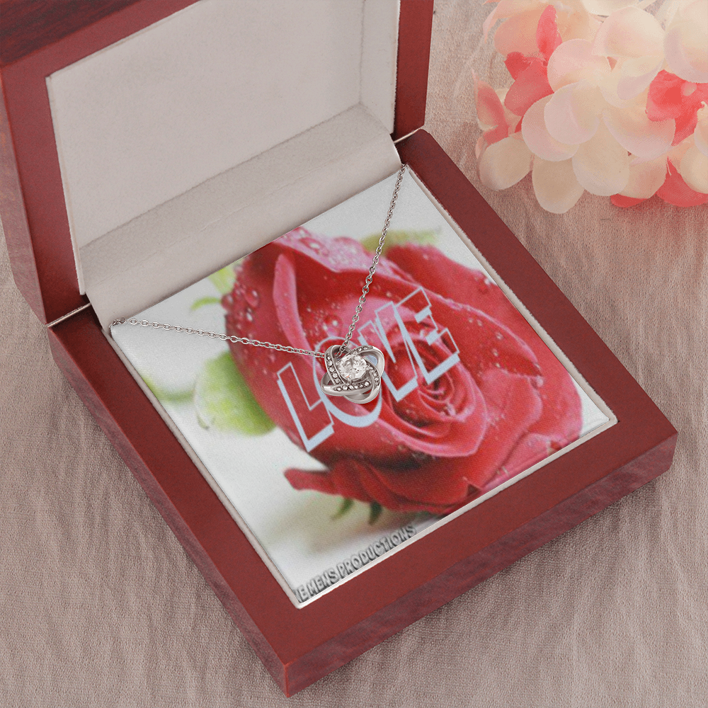 Love Knot Necklace(IKE MENS PRODUCTION)