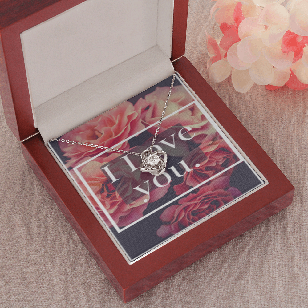 Love Knot Necklace(IKE MENS PRODUCTION)